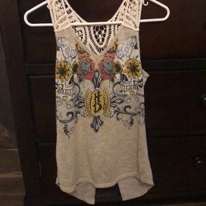 Harley Davidson tank